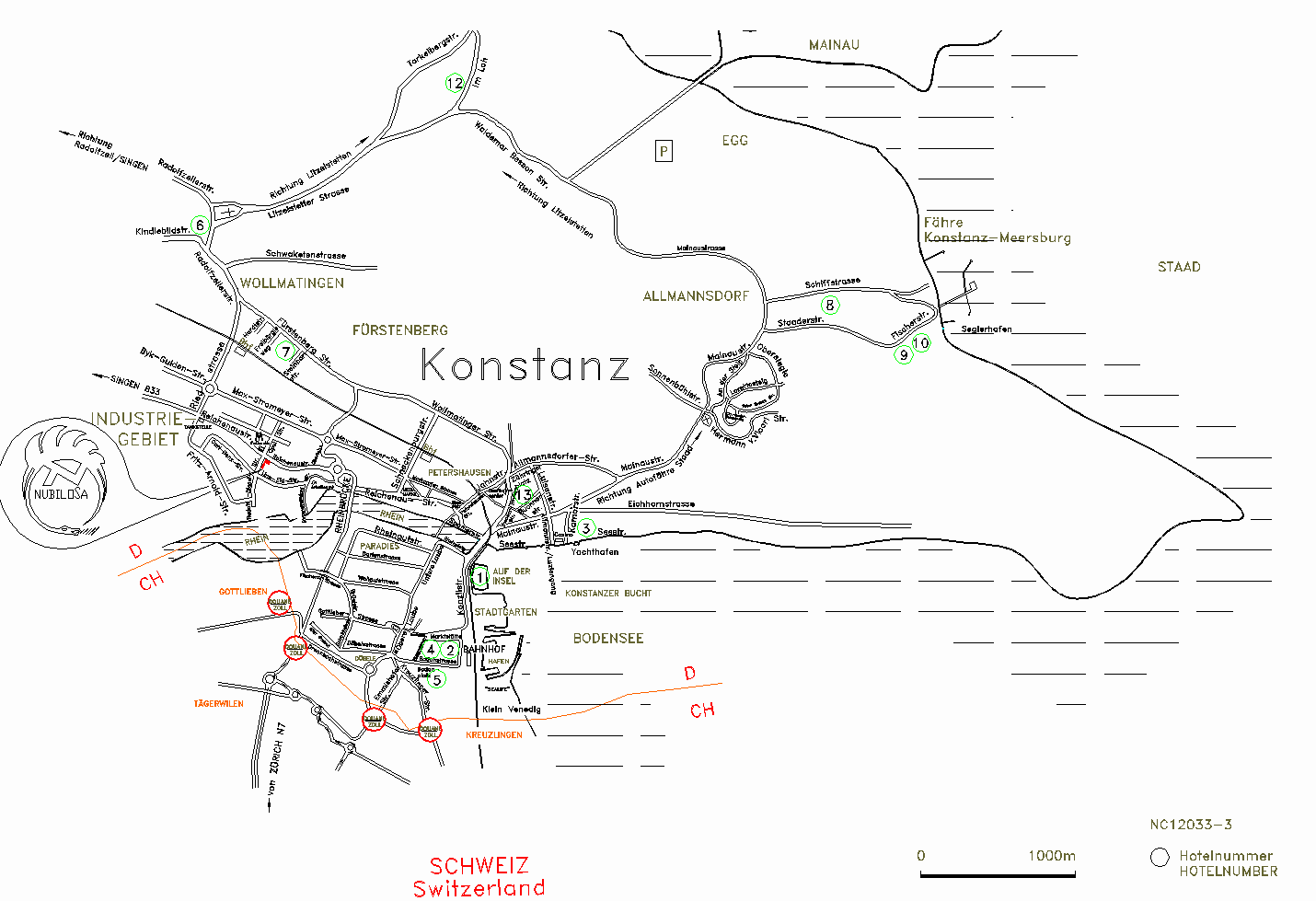 Stadtplan City Map 32 kB